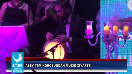 ASEV TSM KOROSUNDAN MÜZİK ZİYAFETİ