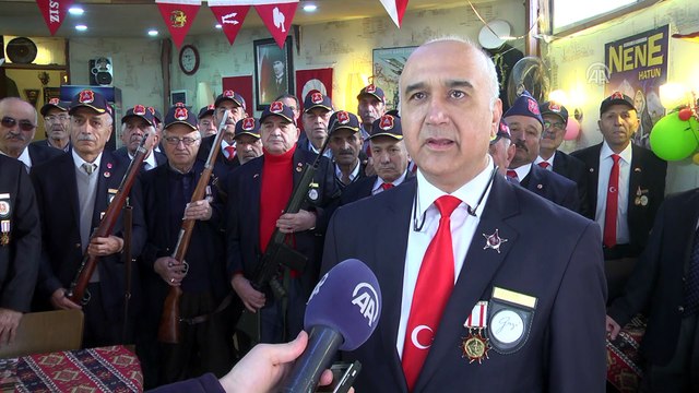 Kıbrıs gazilerinden Zeytin Dalı Harekatı'na tam destek - ANKARA