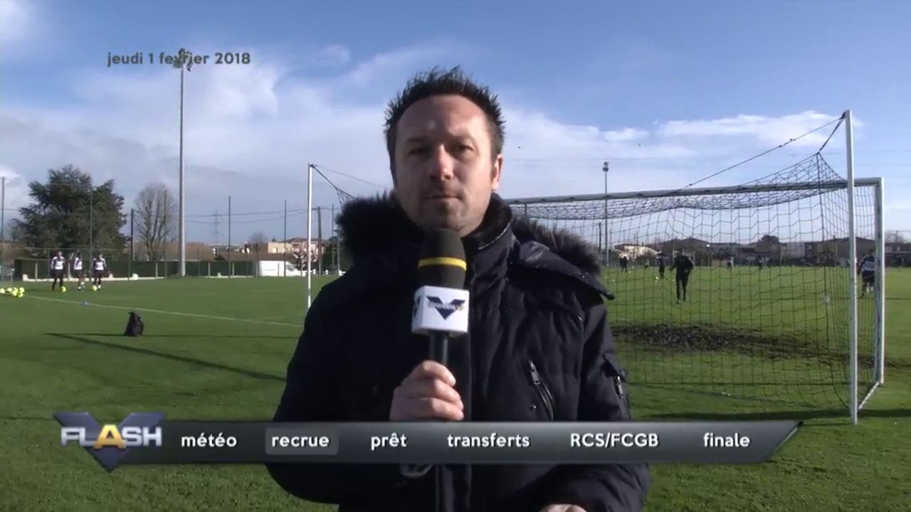 Flash du jeudi 1er février 2018