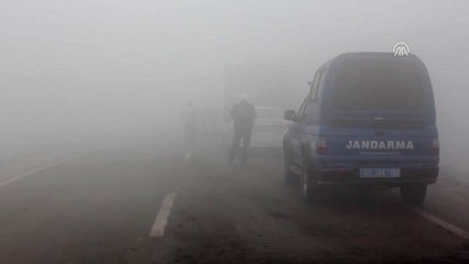 Sis ve Buzlanma Nedeniyle Meydana Gelen Trafik Kazaları