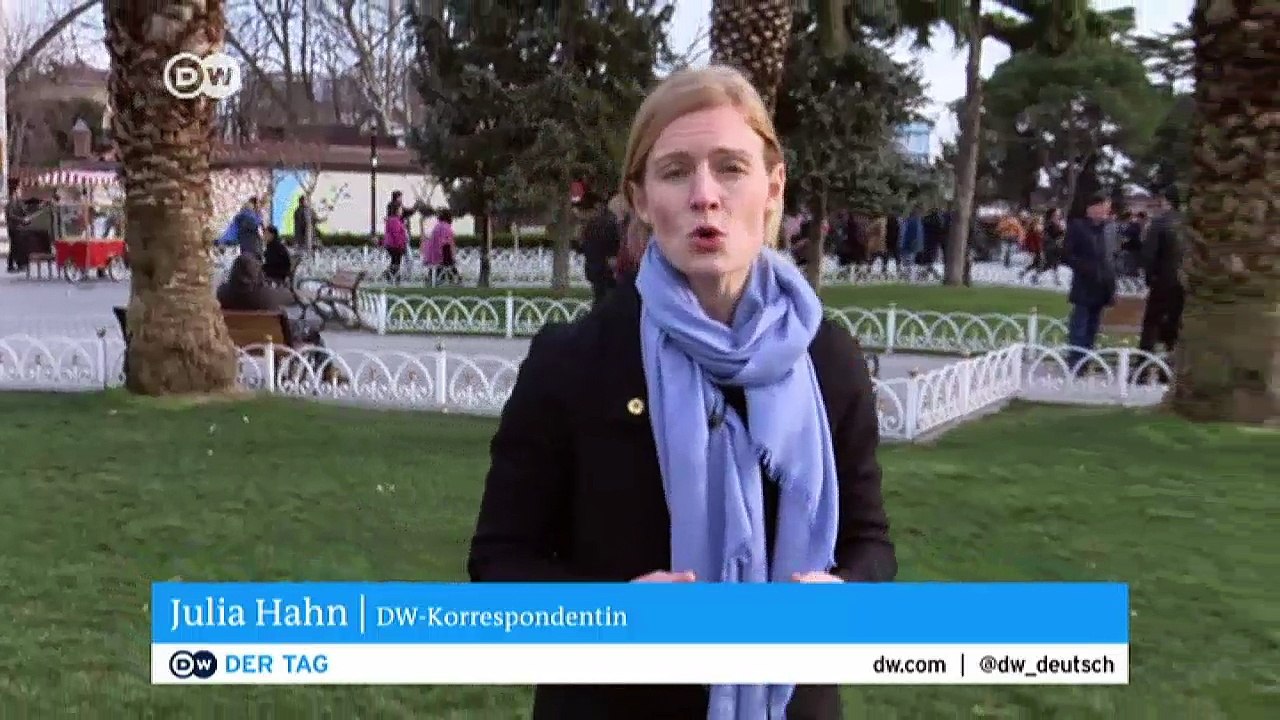 Istanbul: Spuren des Anschlags auf Deutsche | DW Deutsch