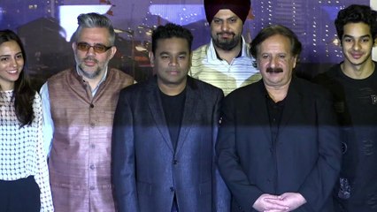 Ishaan Khattar, Malavika Mohannan, AR Rahman Launch Trailer Of Beyond The Clouds