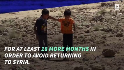 US Extends Temporary Protected Status for Syrians