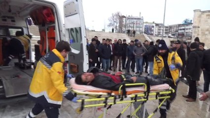 Afgan cinayet zanlısı adliyeye sevk edildi