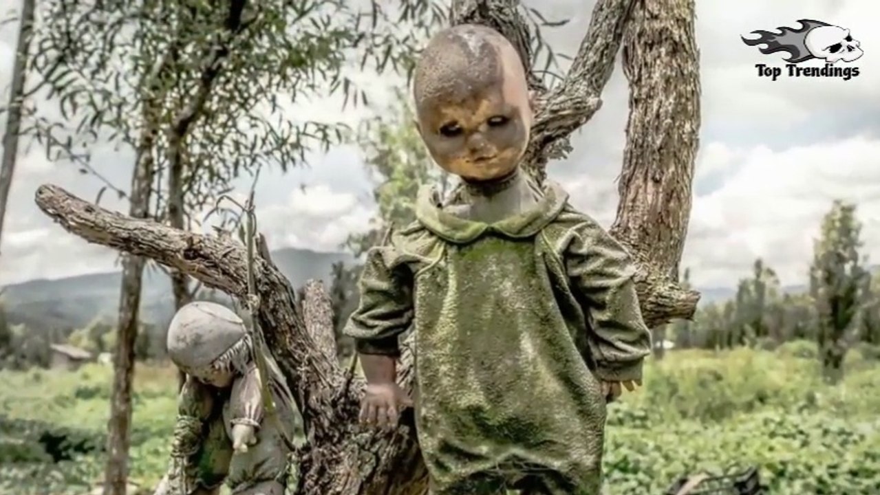 The Island of the Ghost Dolls, Dolls island