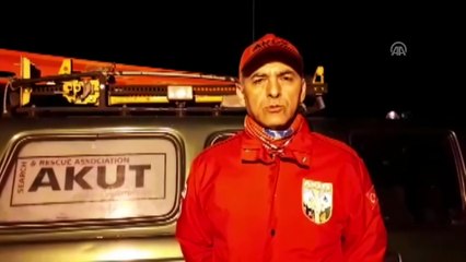 Kaybolan engelli kişiyi arama çalışmaları - MUĞLA