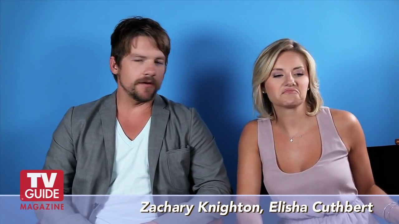 Happy Endings 2012! Elisha Cuthbert! Damon Wayans Jr.! Adam Pally!