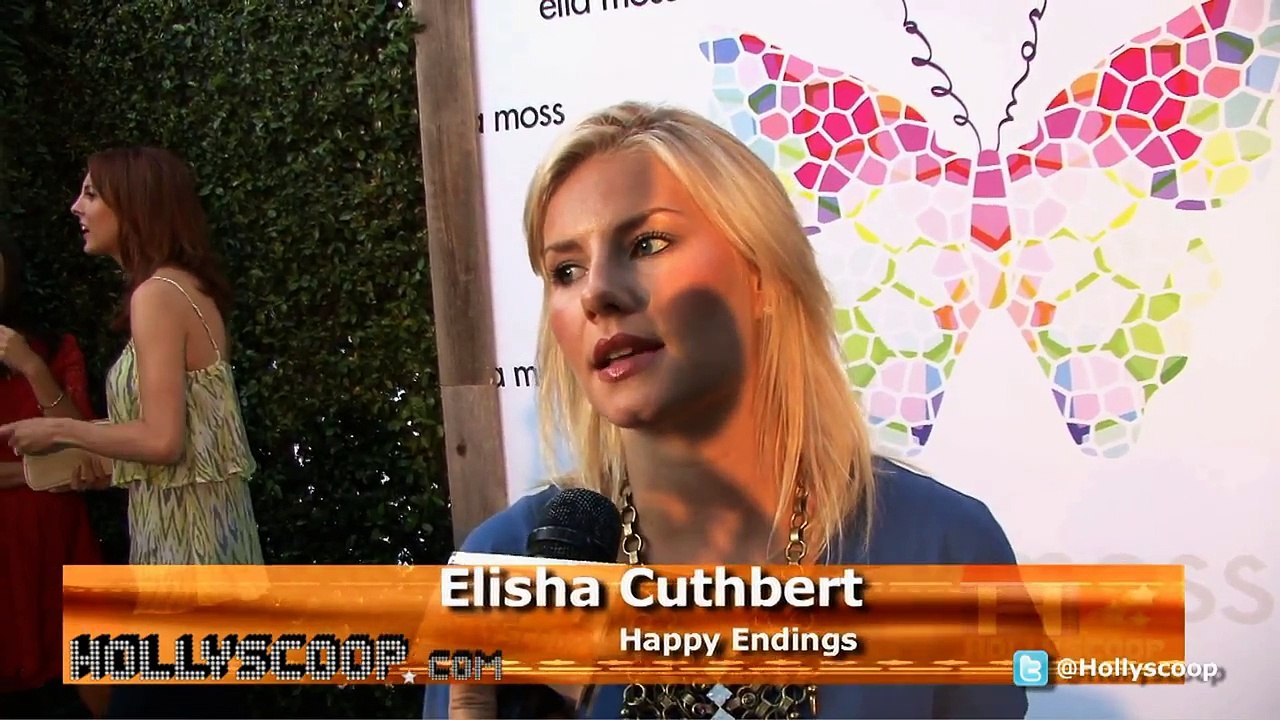Elisha Cuthbert On Happy Endings Season 2