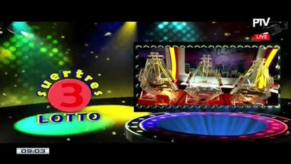 PCSO 9 PM Lotto Draw, February 1, 2018