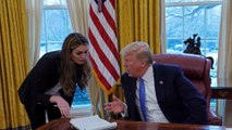 Report: Hope Hicks Told the President That Trump Jr.'s Emails 'Will Never Get Out'