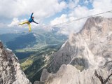 Lukas Irmler (GER) – Highline in the Dolomites