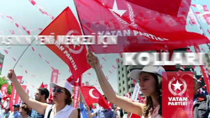 Vatan Savaşının Yeni Merkezi İçin Kolları Sıvadık