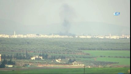 Obüsler Cinderes Bölgesini Vurmaya Devam Ediyor