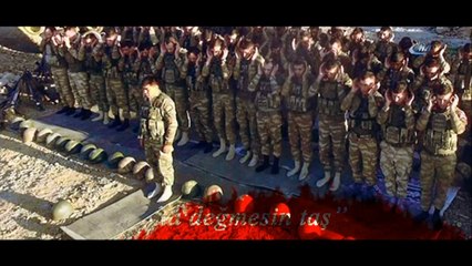 Konya’dan askere bayraklı destek klibi