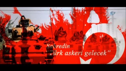 Konya'dan Askere Bayraklı Destek Klibi