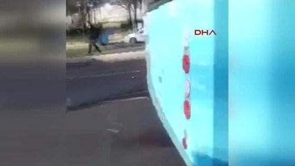 Üsküdar'daki Kazanın Hemen Sonrasında Çekilen Görüntüler