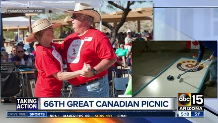 Enjoy everything Canada at the Great Canadian Picnic at South Mountain Park