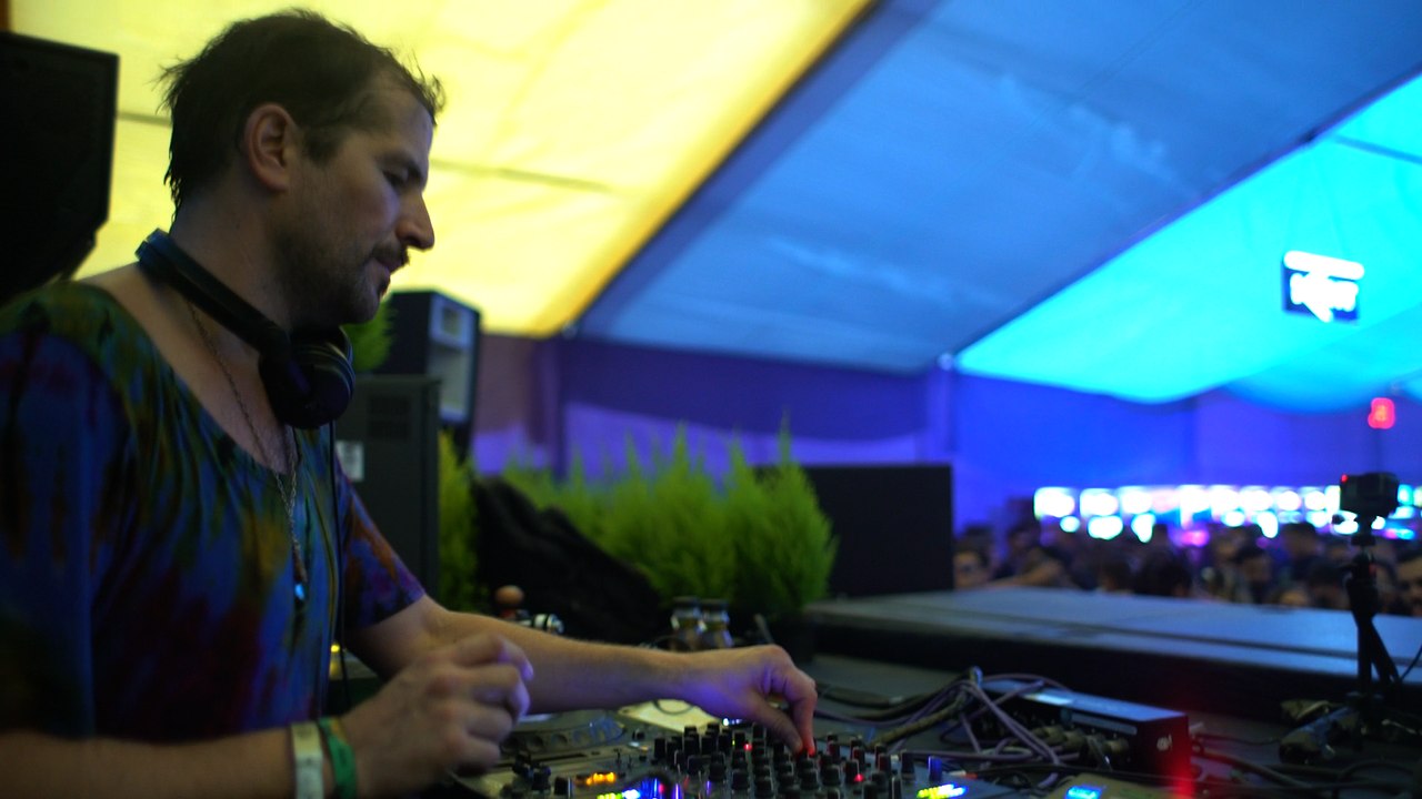 Valentino Kanzyani at Mioritmic Festival (Romania)