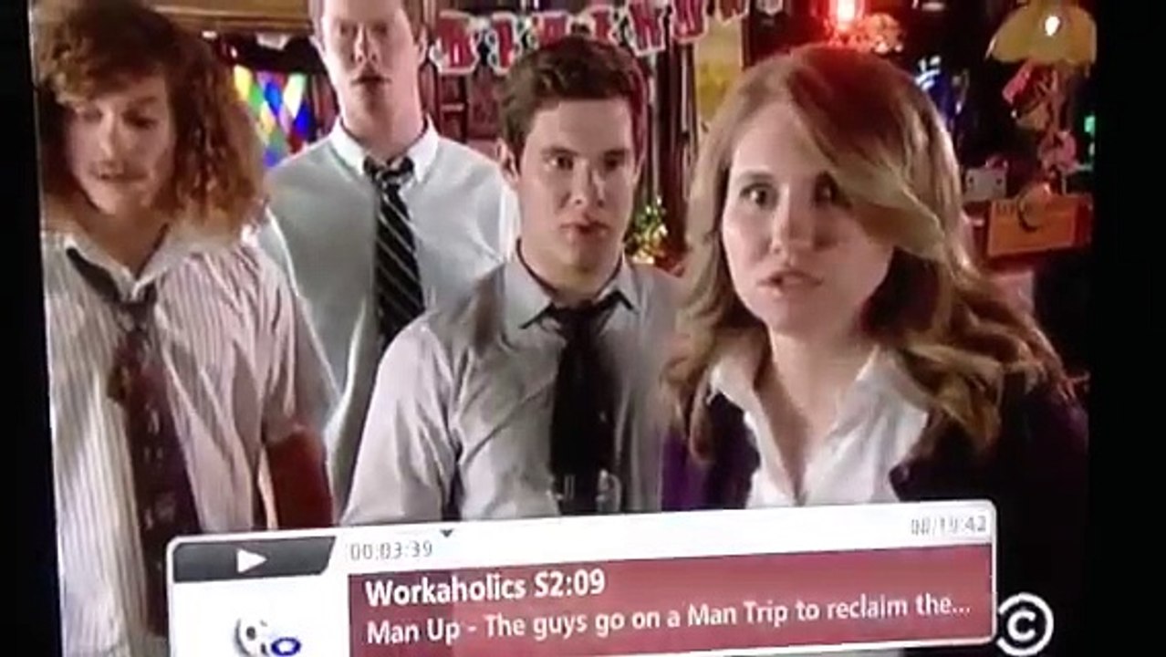workaholics i feel stupid