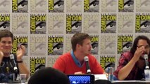Anders Holm rap during San Diego Comic Con Workaholics Panel SDCC 2012