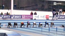 Meeting de Nantes 2018 : Finale 60 m haies M (Aurel Manga en 7''72)