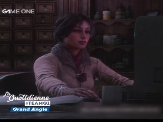 Grand Angle - Les scénaristes de jeux vidéo