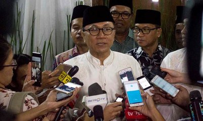 PAN Akan Beri Bantuan Hukum untuk Zumi Zola