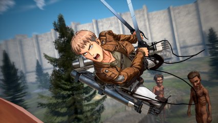 Attack on Titan 2 - Sistema de batalla