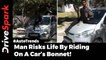 India Car Stunts Caught On Camera