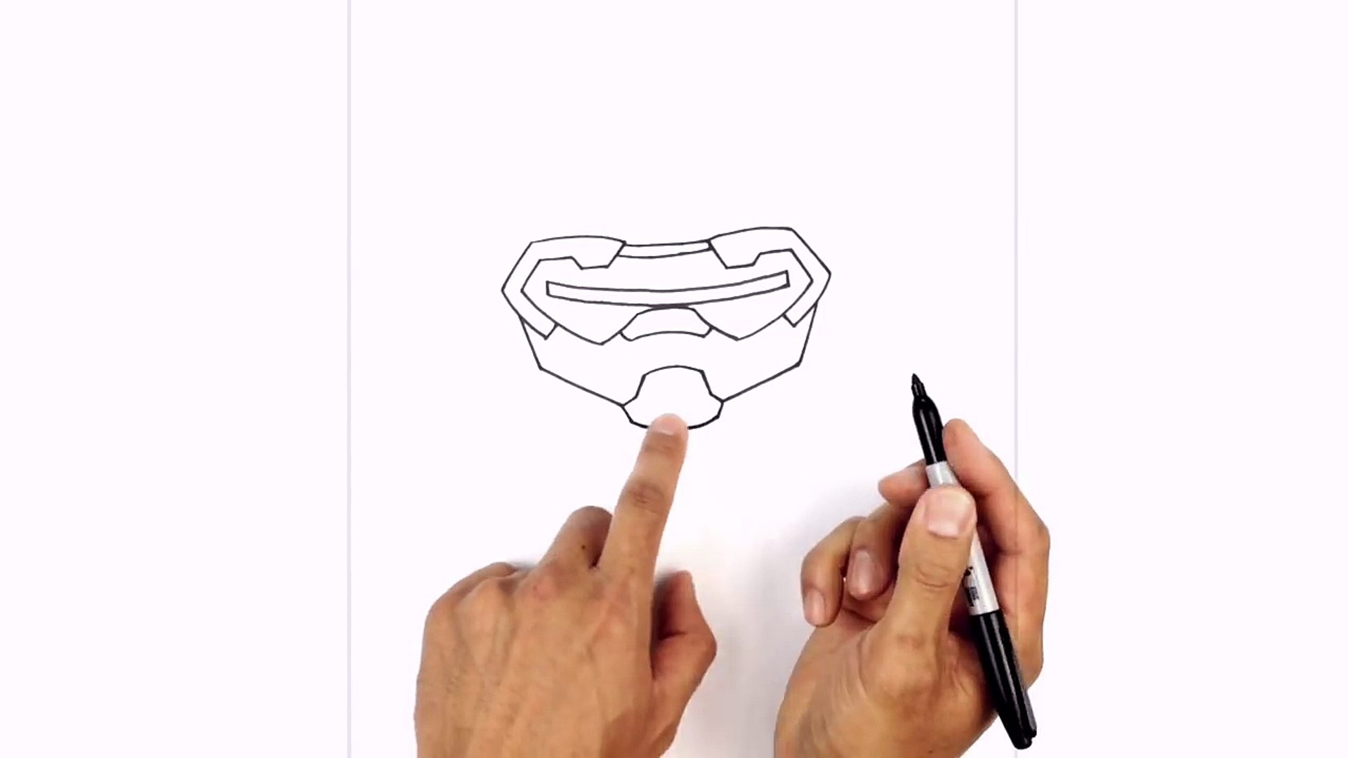 How To Draw Soldier 76 Overwatch Video Dailymotion