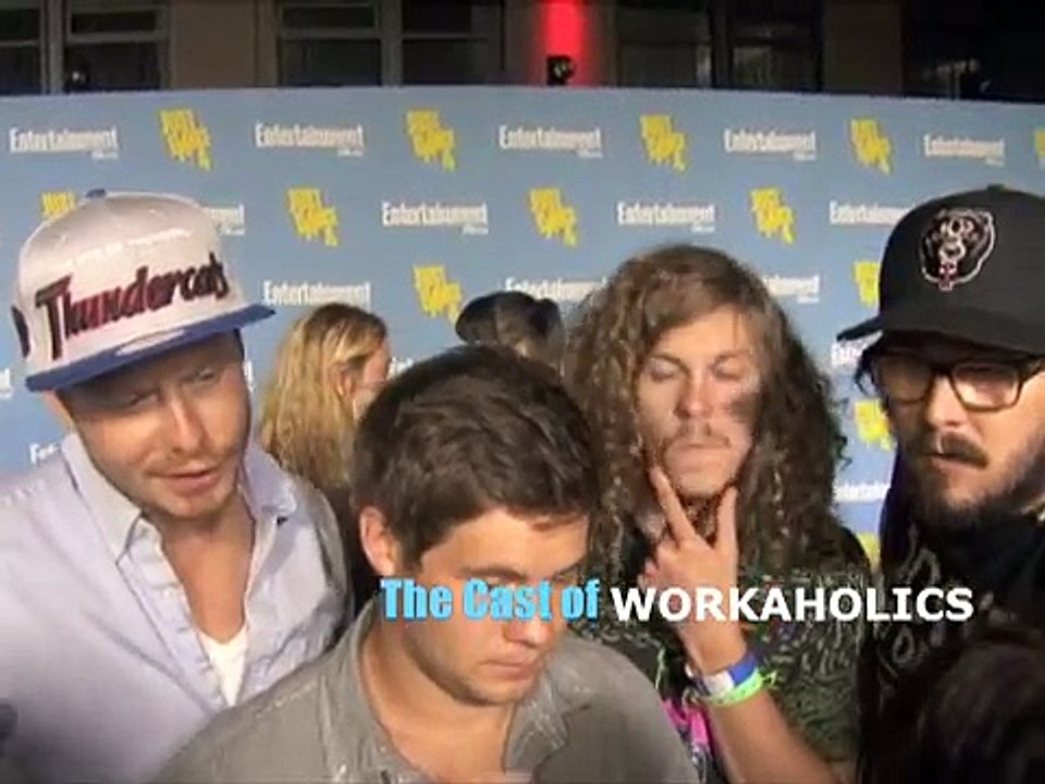 Workaholics Cast Interview - 2012 Comic Con