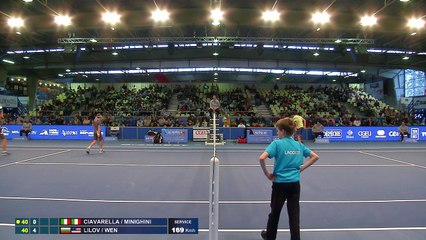 Boys Double Final - WEN/LILOV vs CIAVARELLA/MINIGHINI - Les Petits As 2018
