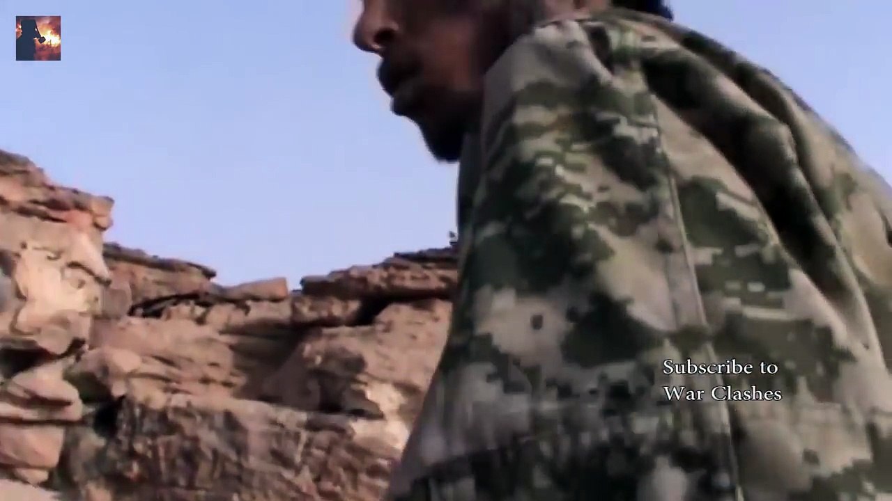 Yemen War - Heavy Clashes Between Houthi And Saudi Forces Near Saudi Border