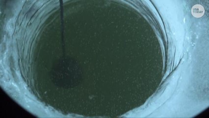 Ice fishing on Minnesota's Lake Minnetonka