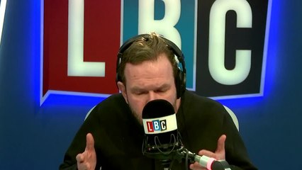 James FINALLY Gets To The Truth Of Caller's Grid Girls View