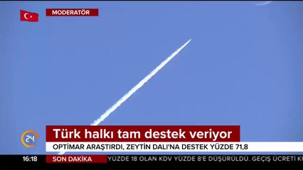 Zeytin Dalı'na büyük destek