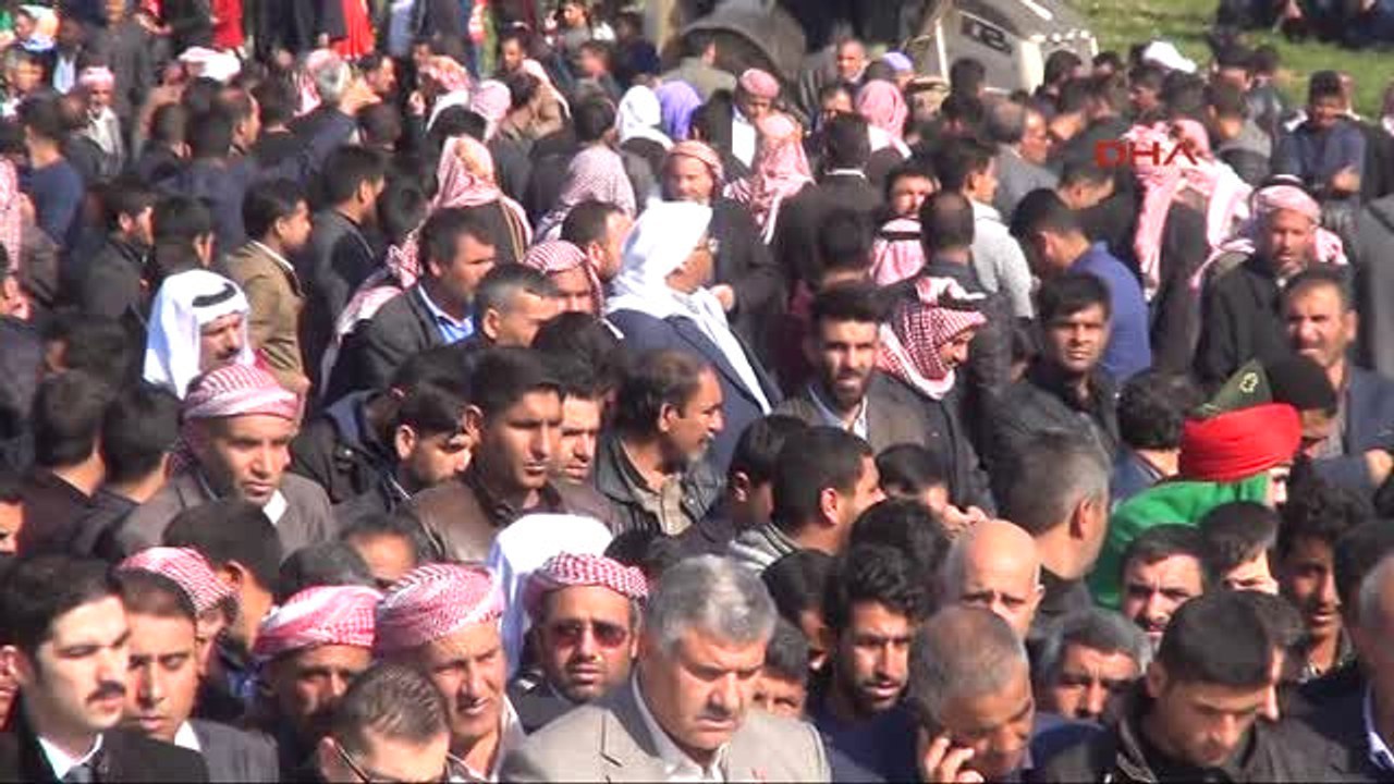 Şanlıurfa Şehit Onbaşı Aydar, Arapça Ağıtlarla Son Yolculuğuna Uğurlandı
