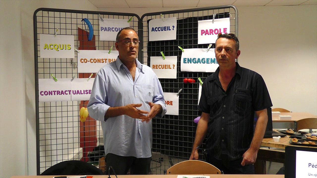 JAP 2017 - Pédagogue un rôle primordial, centre scolaire Prison Aix-Luynes-Centre