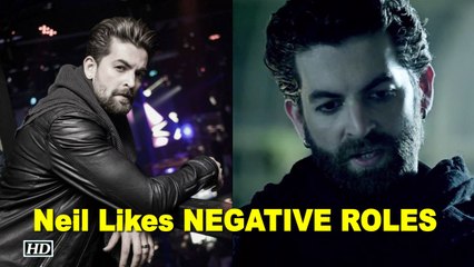 Neil Likes NEGATIVE ROLES Despite Chocolaty Looks