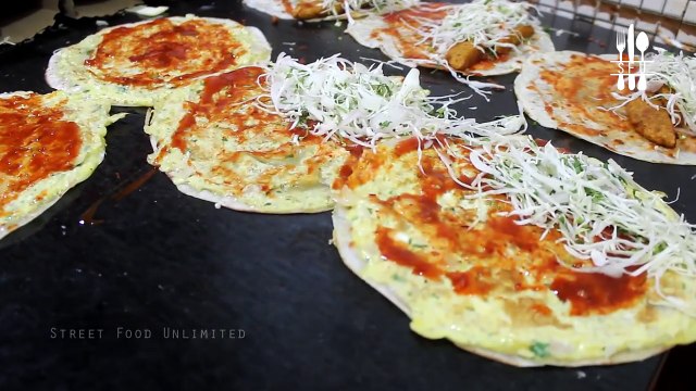 Best Indian STREET FOOD with LOTS OF CHEESE | Egg & Veg. Frankie | Street Food Unlimited