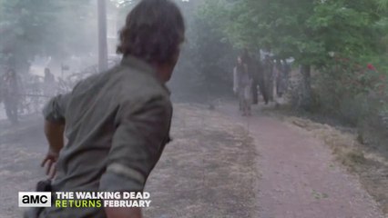 The Walking Dead Official Mid-Season 8x09 Teaser - The Last Stand Begins