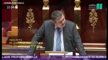 Ce député LREM chambre Jean-Luc Mélenchon à propos du burn-out