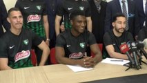 Denizlispor'da 8 Futbolcu İmza Attı-Denizlispor'da Toplu İmza Töreni