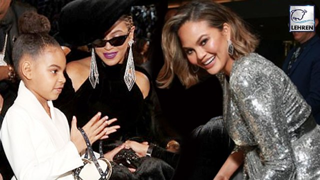 Chrissy Teigen Knelt In Front Of Beyonce At The Grammys 2018