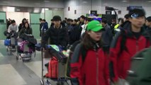 - Kuzey Koreli atletler Güney Kore’de