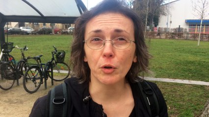 Annick Alix, secrétaire départementale syndicat national FO des lycées et collèges