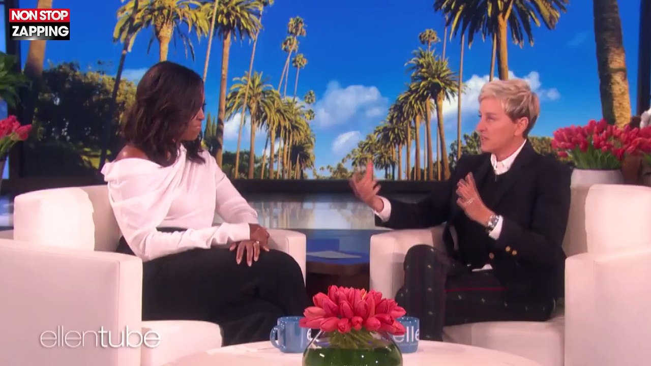 Michelle Obama revient sur le moment gênant où Melania Trump lui a offert un cadeau (vidéo)