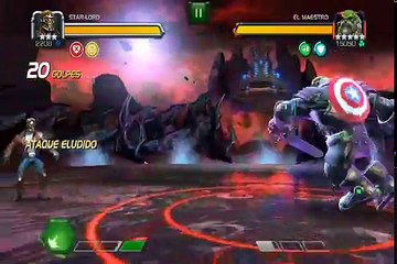 COMO MATAR AL MAESTRO MARVEL BATALLA DE SUPERHEROES SASASA