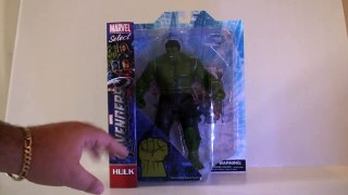 הענק הירוק של מארוול סלקט מתוך הסרט הנוקמים - Marvel Select Hulk from The Avengers Movie