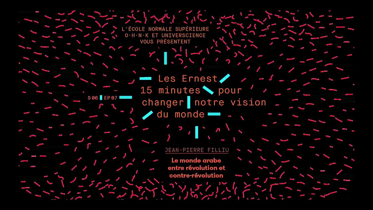 Jean-Pierre Filiu : Le monde arabe entre révolution et contre-révolution